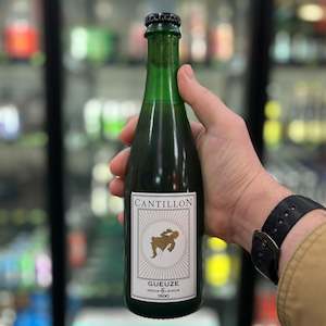 Liquor store: Gueuze