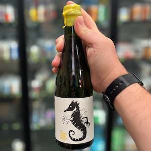 Liquor store: Barrel Aged Pineapple Sour Blonde Ale