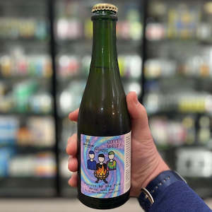 Liquor store: Visions by the Fire Barrel Aged Sour