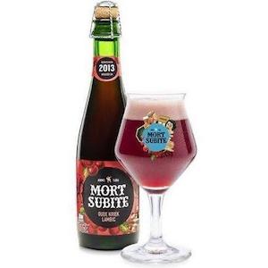 Liquor store: Oude Kriek Lambic