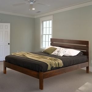 Chicago Slat Bed | All Sizes | Nz Made