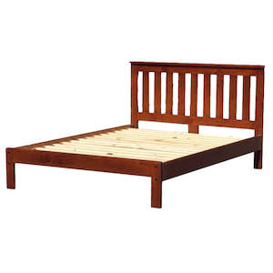 RAGLAN QUEEN or DOUBLE SLAT BED