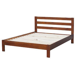 WAIKUKU DOUBLE OR QUEEN SLAT BED