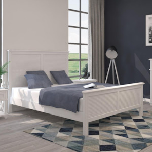 SINTRA HAMPTON STYLE QUEEN SLAT BED