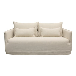 Haven Slipcover Sofa 2 Seater | 3 Colours