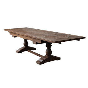 Bernard Old Elm Butterfly Extension Table