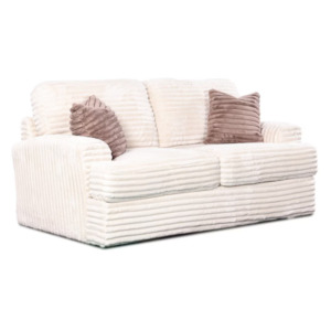 Bruno 2 Seater Cord Sofa | Ivory