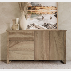 Ohope 3 Drawer Buffet | Nz Pine Or American Ash | Nz Made