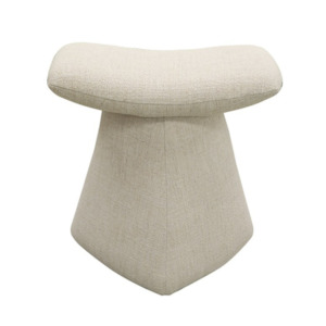 BIMINI FOOTSTOOL | OTTOMAN | ALABASTER