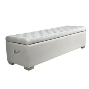 Furniture: OSCAR OTTOMAN | GREY LINEN