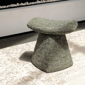 Furniture: BIMINI FOOTSTOOL | OTTOMAN | OLIVE