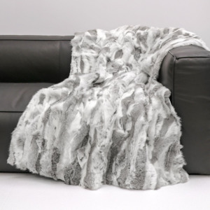 Furniture: ARCTIC RABBIT THROW | 3 COLOURS