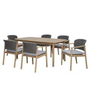 Furniture: FREEPORT OUTDOOR DINING SUITE