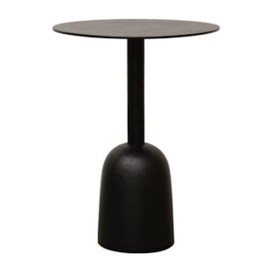 Furniture: KAWHIA PEDESTAL SIDE TABLE