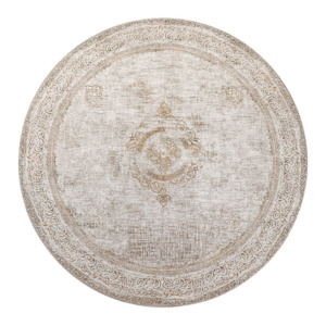 Adonis Rug Divine Honey Grey - 250cm Round