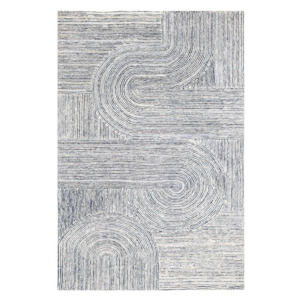 Igralis Rug 200 X 300cm - Ivory / Blue