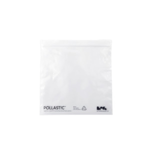 POLLAST!C Resealable Bags