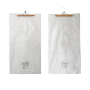 POLLAST!C Hanging Garment Bags