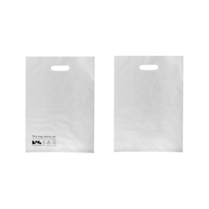 POLLAST!C Reusable Carry Bags