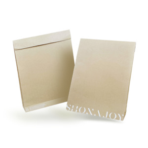 Product design: Custom Bamboo Envelopes