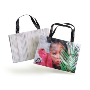 Custom POLLAST!C Non-woven Bags