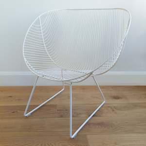 Coromandel Chair | White