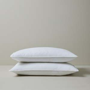 Bedding: Ravello Linen Pillowcase Set | White