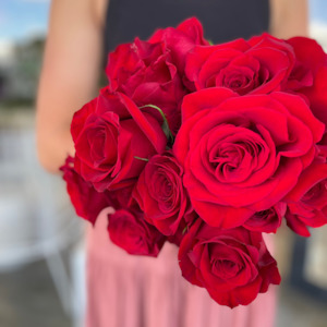 VALENTINES RED ROSES | 2025 | PRE ORDER RECOMMENDED