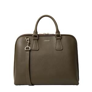 Parker Briefcase | Rosemary