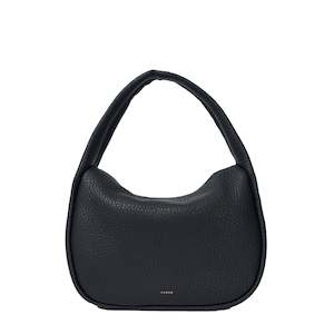 Saben Aw25 The Muse: Hana Shoulder Bag | Black Bubble