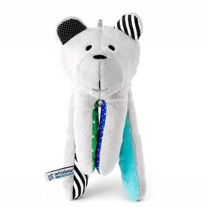 WHISBEAR | HUMMING SENSORY BEAR | TURQUOISE