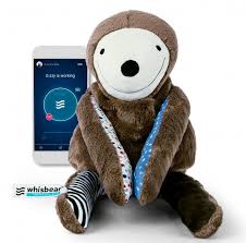 WHISBEAR | E-ZZY THE SLOTH SLEEP MONITOR