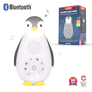 Zazu | Zoe The Penguin | White Noise, Music Box & Nightlight