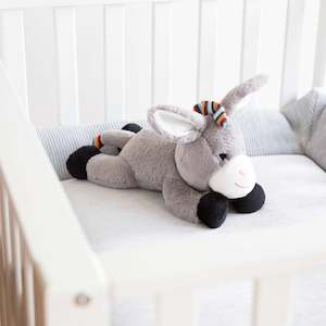 ZAZU | HEARTBEAT MUSICAL SOFT TOY | DON THE DONKEY