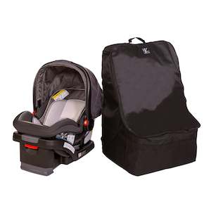 Jl Childress | Car Seat Travel Bag Backpack | Black