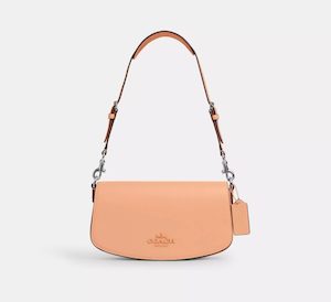 Coach Andrea Shoulder Bag Faded Blush