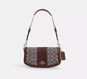 Coach Andrea Shoulder Bag Oak/Maple