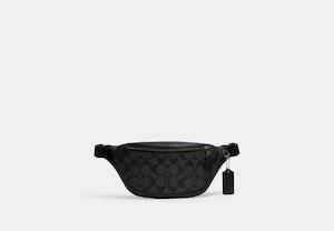 Coach Belt Bag Obsidian Black