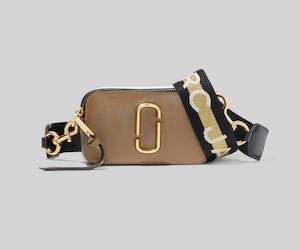 Marc Jacobs Snapshot French Multi Grey Crossbody Bag