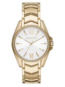 Handbag: Michael Kors Whitney Mk6687 Women’s Quartz Watch MK6686