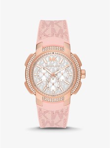 Michael Kors Baby Pink Strap Watch