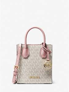 Michael Kors Mercer Crossbody Bag Powder Blush