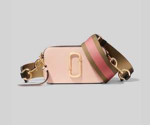 Marc Jacobs Snapshot Rose Multi Crossbody Bag