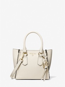 Michael Kors Convertible Crossbody Bag White