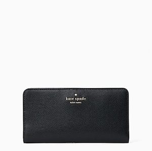 Kate Spade Large Bifold Wallet Black