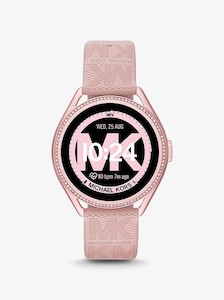 Michael Kors Pink Smartwatch