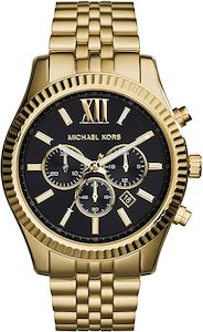 Michael Kors Lexington Chronograph Stainless Steel Watch