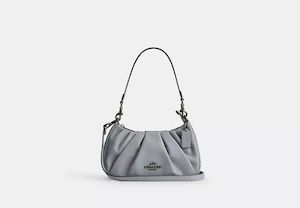 Handbag: Coach Teri Shoulder Bag Gorgeous Grey