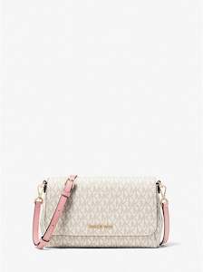 Michael Kors Convertible Crossbody Bag Vanilla