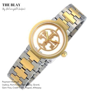 Tory Burch Reva Watch Two-tone Gold/Stainless Steel